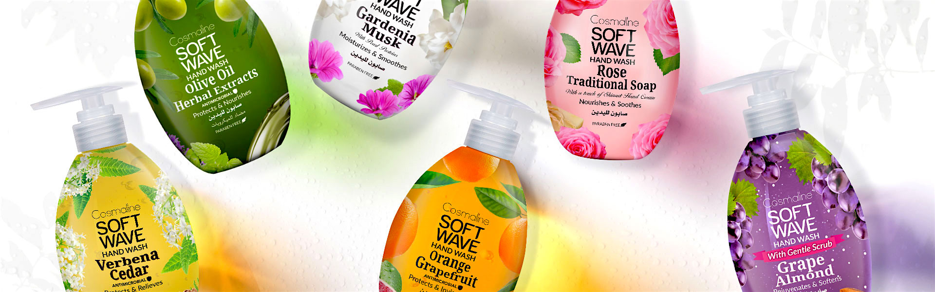 Soft Wave Hand Wash - Cosmaline