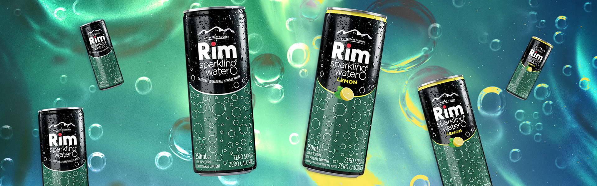 Rim Sparkling Water - Bev Holding