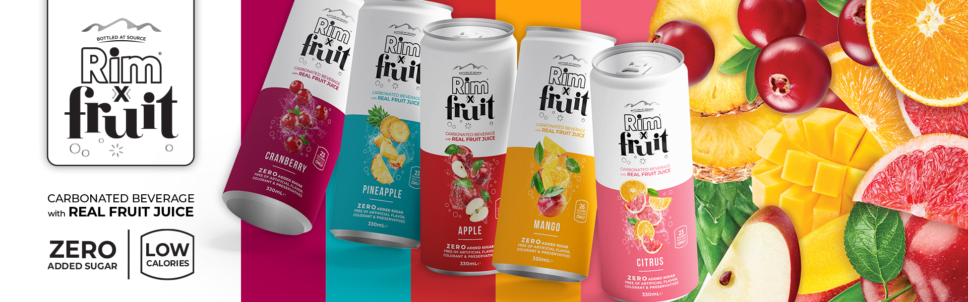 Rim X Fruit - Bev Holding